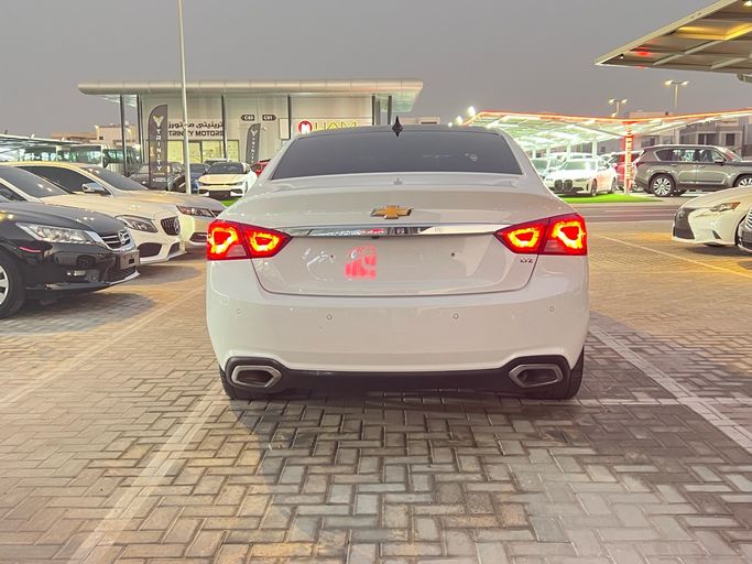 Подержанный ⁦Chevrolet Impala X, 2.5 л, 2016⁩ в ОАЭ, Шарджа от Wahat Al Umra Used Cars Белый цвет. Корейская | AUTO.AE | Объявление #288874