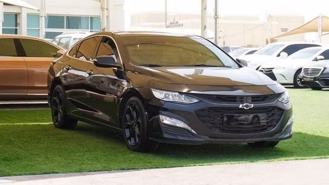 Подержанный Chevrolet Malibu IX Рестайлинг, 2.0 л, 2019 в Шардже от Abo Saif Черный цвет. GCC | AUTO.AE
