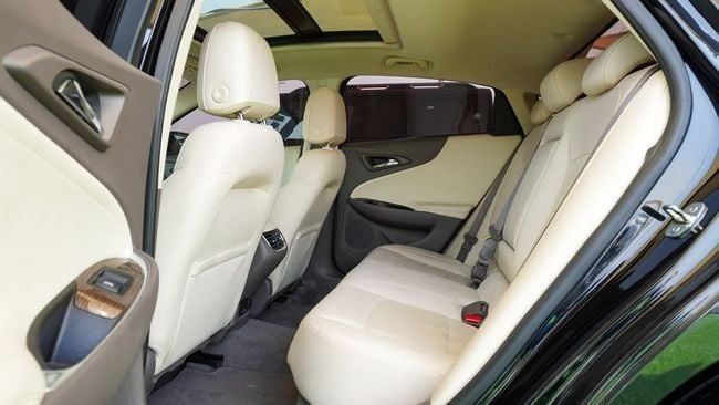 Подержанный Chevrolet Malibu IX Рестайлинг, 2.0 л, 2019 в Шардже от Abo Saif Черный цвет. GCC | AUTO.AE