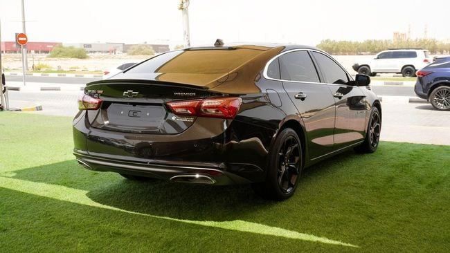 Подержанный Chevrolet Malibu IX Рестайлинг, 2.0 л, 2019 в Шардже от Abo Saif Черный цвет. GCC | AUTO.AE