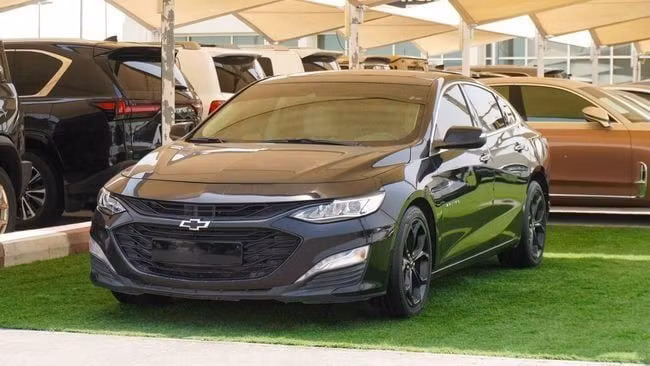 Подержанный Chevrolet Malibu IX Рестайлинг, 2.0 л, 2019 в Шардже от Abo Saif Черный цвет. GCC | AUTO.AE