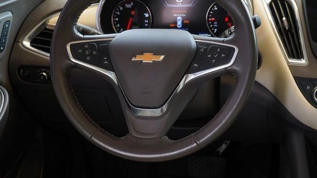 Подержанный Chevrolet Malibu IX Рестайлинг, 2.0 л, 2019 в Шардже от Abo Saif Черный цвет. GCC | AUTO.AE