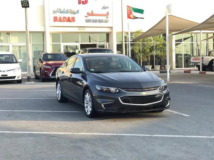 New Chevrolet Malibu IX, 2.0 l, 2018 in Sharjah by Badar Used Cars, Black color.  | AUTO.AE