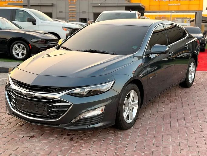 Used Chevrolet Malibu IX Facelift, 1.3 l, 2020 in Sharjah by Al majarah al sabaah used cars, Grey color. Korean Specs | AUTO.AE
