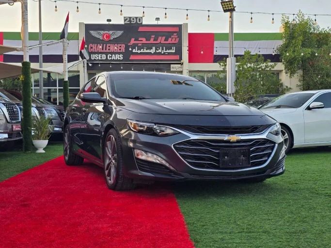 Used Chevrolet Malibu IX Facelift, 1.5 l, 2021 in Sharjah by Challenger Used Cars, Black color. GCC Specs | AUTO.AE