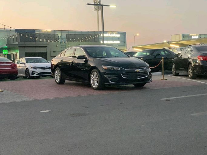 Подержанный Chevrolet Malibu IX, 2.0 л, 2018 в Шардже от Al Najem Used Cars Черный цвет. Other | AUTO.AE