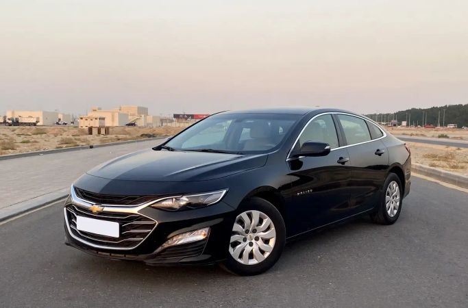 مستعملة Chevrolet Malibu فيس ليفت التاسع, 1.5 l, 2021 في في الشارقة من Wahat Al Sharjah Used Cars، اللون أسود. مواصفات الخليج | AUTO.AE