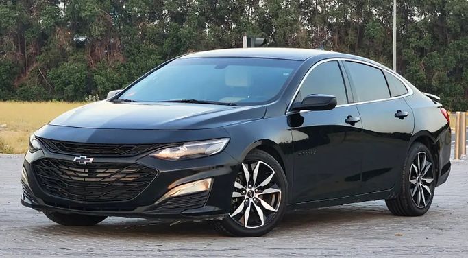 مستعملة Chevrolet Malibu فيس ليفت التاسع, 1.5 l, 2020 في في الإمارات, الشارقة من Nassem Al Sham Used Cars، اللون أسود. المواصفات الأمريكية | AUTO.AE | إعلان #275957