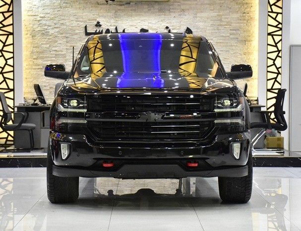Подержанный Chevrolet Silverado III (K2XX) Рестайлинг, 6.2 л, 2017 в Шардже от Honey Jidosha Used Cars Tr. Черный цвет. GCC | AUTO.AE | Объявление #253919