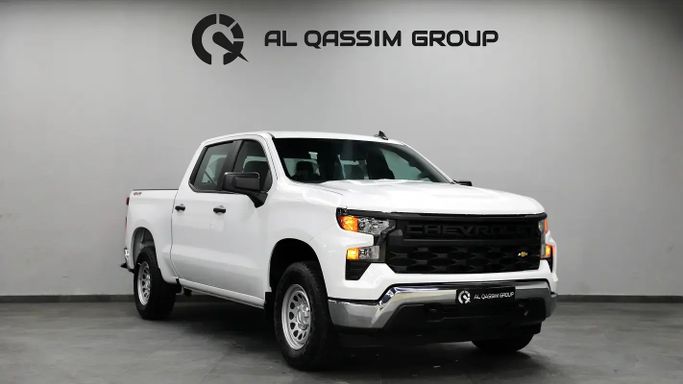 جديدة Chevrolet Silverado عملية فيس ليفت IV (T1XX), 5.3 l, 2025 في في الشارقة من Al Qassem Cars Trading، اللون أبيض. مواصفات الخليج | AUTO.AE | إعلان #273734
