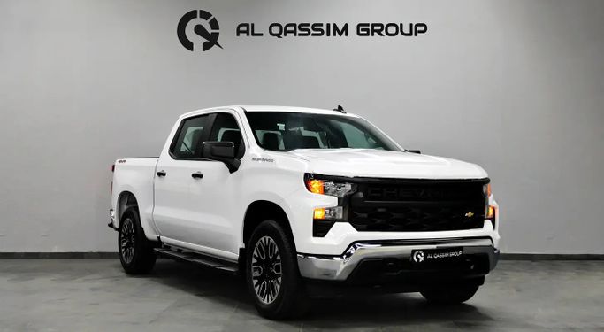 جديدة Chevrolet Silverado عملية فيس ليفت IV (T1XX), 5.3 l, 2025 في في الشارقة من Al Qassem Cars Trading، اللون أبيض. مواصفات الخليج | AUTO.AE | إعلان #273740