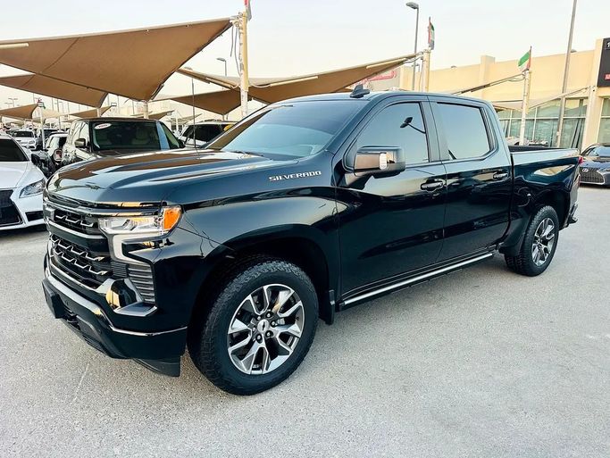 Used ⁦Chevrolet Silverado IV (T1XX) Facelift, 5.3 l, 2024⁩ in UAE, Sharjah by ASAL ALHAIBAH USED CARS, Black color. GCC Specs | AUTO.AE | Listing #287458