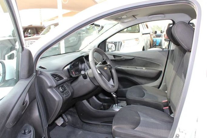 Used Chevrolet Spark III (M300) Facelift, 1.2 l, 2020 in Sharjah by Sama alsaadah Cars, White color. GCC Specs | AUTO.AE