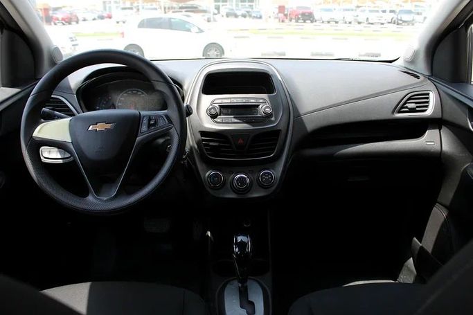 Used Chevrolet Spark III (M300) Facelift, 1.2 l, 2020 in Sharjah by Sama alsaadah Cars, White color. GCC Specs | AUTO.AE