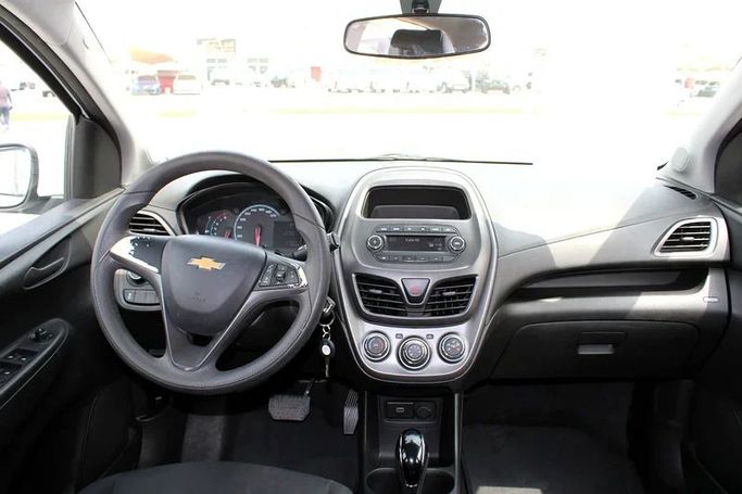 New Chevrolet Spark IV, 1.4 l, 2019 in Sharjah by Sama alsaadah Cars, White color. GCC Specs | AUTO.AE