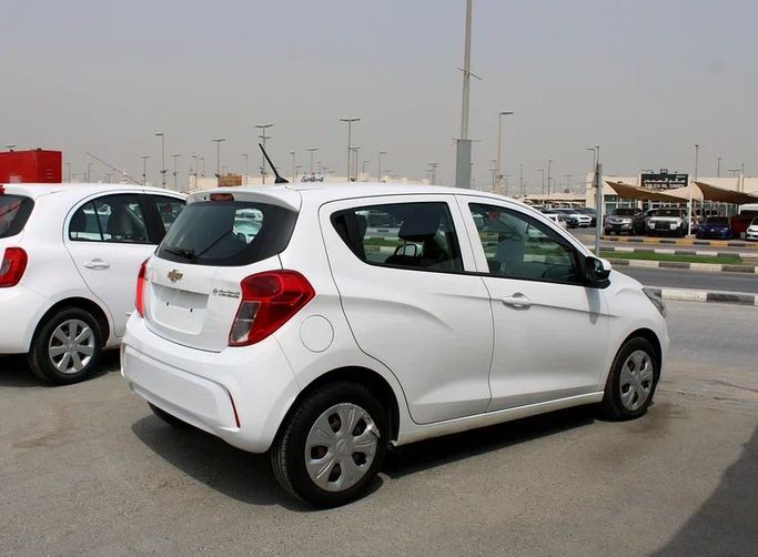 New Chevrolet Spark IV, 1.4 l, 2019 in Sharjah by Sama alsaadah Cars, White color. GCC Specs | AUTO.AE