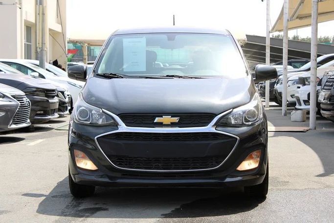 Used Chevrolet Spark IV Facelift, 1.4 l, 2019 in Sharjah by Sama alsaadah Cars, Black color. GCC Specs | AUTO.AE