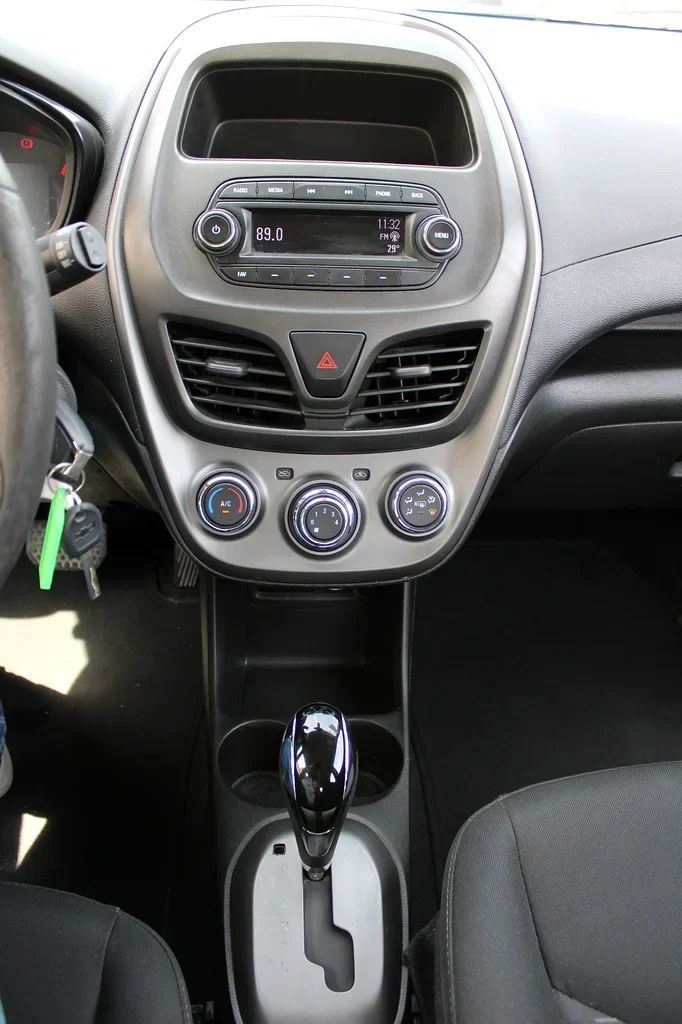 Used Chevrolet Spark IV Facelift, 1.4 l, 2019 in Sharjah by Sama alsaadah Cars, Black color. GCC Specs | AUTO.AE