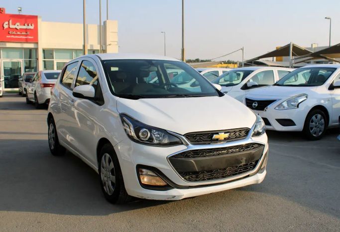 مستعملة Chevrolet Spark فيس ليفت IV, 1.4 l, 2020 في في الشارقة من Sama alsaadah Cars، اللون أبيض. مواصفات الخليج | AUTO.AE | إعلان #263014