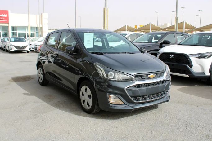 مستعملة Chevrolet Spark فيس ليفت IV, 1.4 l, 2020 في في الشارقة من Sama alsaadah Cars، اللون رمادي. مواصفات الخليج | AUTO.AE | إعلان #263015