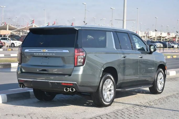 New Chevrolet Suburban XII, 5.3 l, 2023 in Sharjah by Alfaris Used Cars, Grey color. Other | AUTO.AE