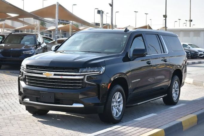 Used Chevrolet Suburban XII, 3.0 l, 2023 in Sharjah by Alfaris Used Cars, Black color. Other | AUTO.AE