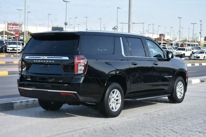 Used Chevrolet Suburban XII, 3.0 l, 2023 in Sharjah by Alfaris Used Cars, Black color. Other | AUTO.AE