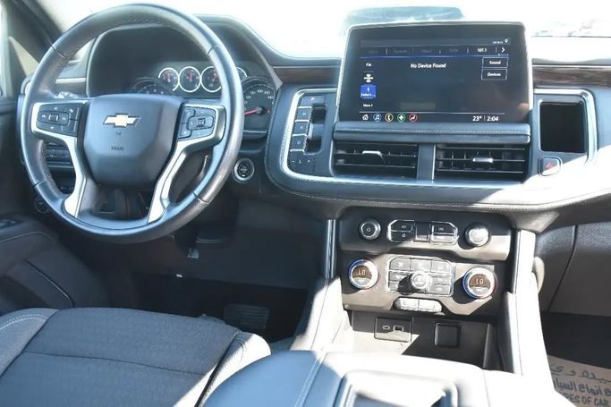 Used Chevrolet Suburban XII, 5.3 l, 2021 in Sharjah by Alfaris Used Cars, White color. Other | AUTO.AE