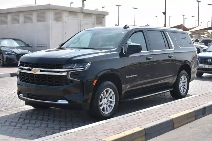 Used Chevrolet Suburban XII, 6.2 l, 2022 in Sharjah by Alfaris Used Cars, Black color. Other | AUTO.AE