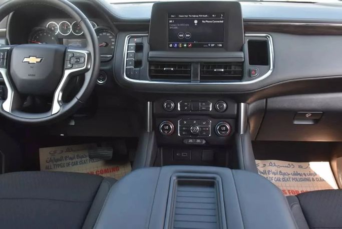 Used Chevrolet Suburban XII, 6.2 l, 2022 in Sharjah by Alfaris Used Cars, Black color. Other | AUTO.AE