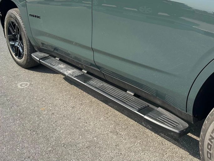 New Chevrolet Tahoe V Facelift, 5.3 l, 2025 in Sharjah by Alfaris Used Cars, Green color. Other | AUTO.AE
