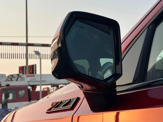 New Chevrolet Tahoe V Facelift, 5.3 l, 2025 in Sharjah by Alfaris Used Cars, Red color. Other | AUTO.AE