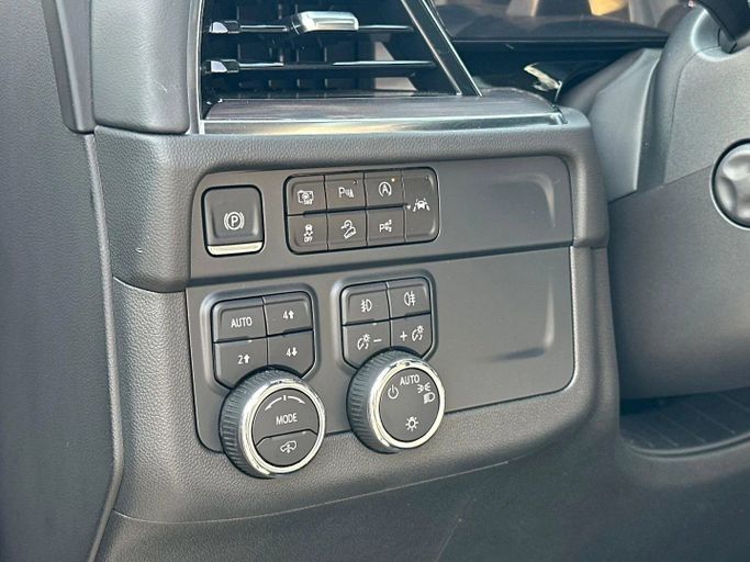 New Chevrolet Tahoe V Facelift, 5.3 l, 2025 in Sharjah by Alfaris Used Cars, White color. Other | AUTO.AE