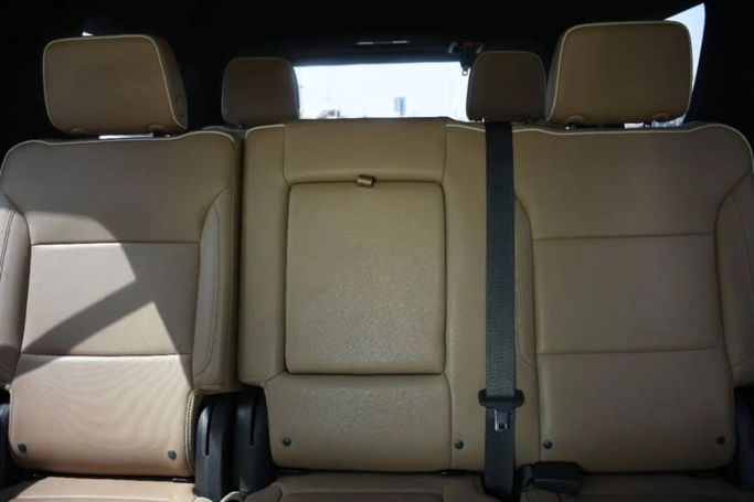 Used Chevrolet Tahoe V, 6.2 l, 2023 in Sharjah by Alfaris Used Cars, White color. GCC Specs | AUTO.AE