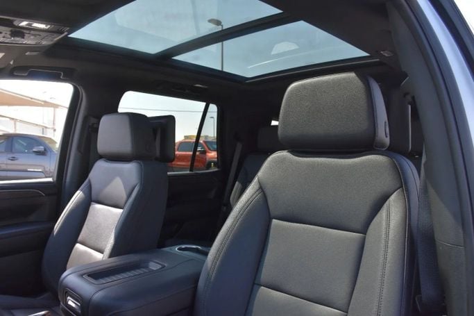 Used Chevrolet Tahoe V, 6.2 l, 2023 in Sharjah by Alfaris Used Cars, Silver color. Other | AUTO.AE