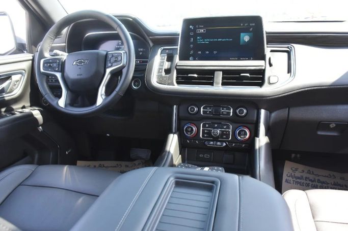 Used Chevrolet Tahoe V, 6.2 l, 2023 in Sharjah by Alfaris Used Cars, Silver color. Other | AUTO.AE