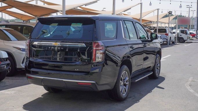 Подержанный Chevrolet Tahoe V, 5.3 л, 2022 в Шардже от Alsaadi Motors Черный цвет. Other | AUTO.AE