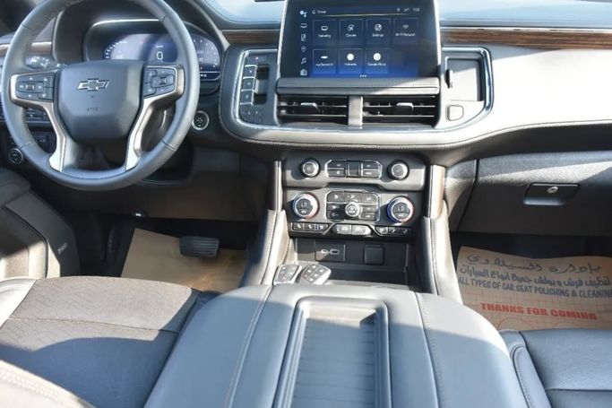 Used Chevrolet Tahoe V, 6.2 l, 2023 in Sharjah by Alfaris Used Cars, Black color. Other | AUTO.AE