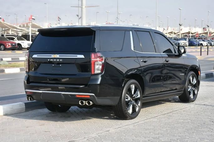 Used Chevrolet Tahoe V, 6.2 l, 2023 in Sharjah by Alfaris Used Cars, Black color. Other | AUTO.AE