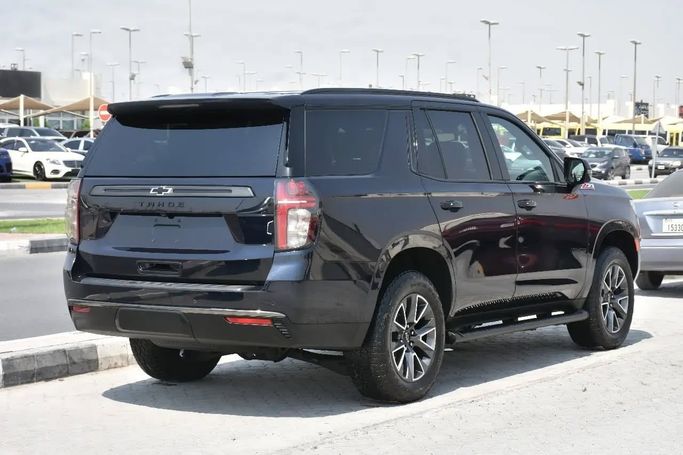 Подержанный Chevrolet Tahoe V, 5.3 л, 2022 в Шардже от Alfaris Used Cars Черный цвет. Other | AUTO.AE