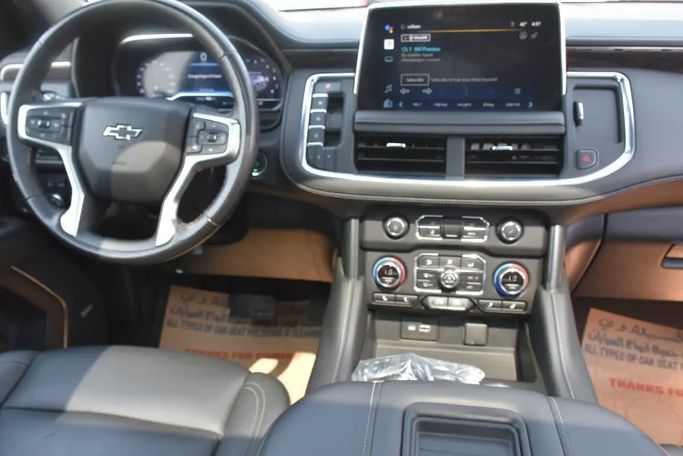 Подержанный Chevrolet Tahoe V, 6.2 л, 2022 в Шардже от Alfaris Used Cars Белый цвет. Other | AUTO.AE