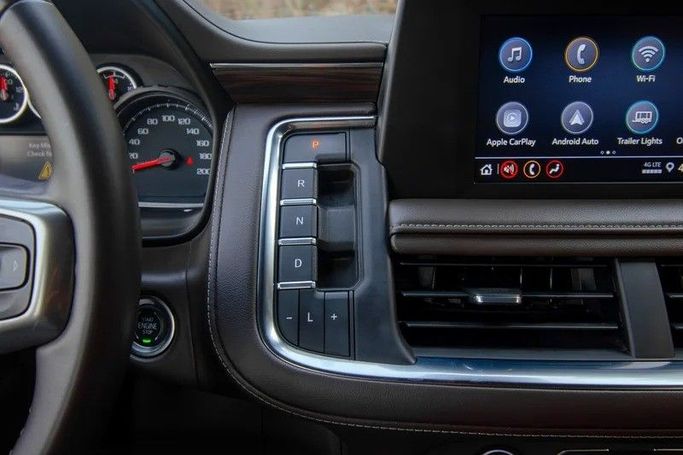 Used Chevrolet Tahoe V, 5.3 l, 2023 in Sharjah by First Choice Cars, Green color. GCC Specs | AUTO.AE