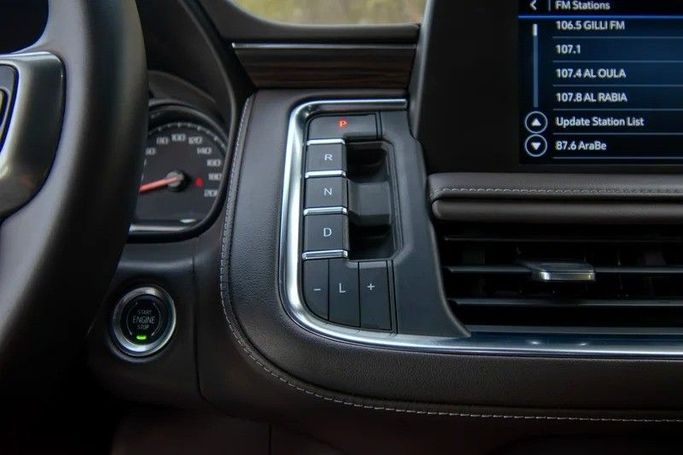 Used Chevrolet Tahoe V, 5.3 l, 2023 in Sharjah by First Choice Cars, White color. GCC Specs | AUTO.AE