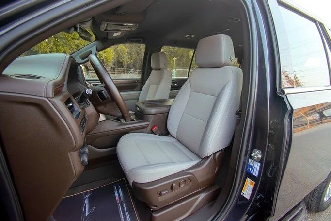 Used Chevrolet Tahoe V, 5.3 l, 2023 in Sharjah by First Choice Cars, Grey color. GCC Specs | AUTO.AE