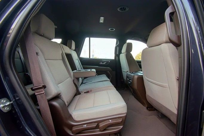 Used Chevrolet Tahoe V, 5.3 l, 2023 in Sharjah by First Choice Cars, Grey color. GCC Specs | AUTO.AE