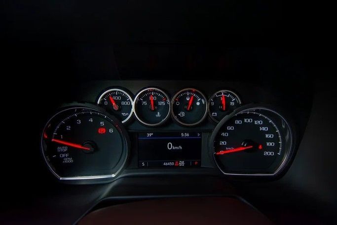 Used Chevrolet Tahoe V, 5.3 l, 2023 in Sharjah by First Choice Cars, Grey color. GCC Specs | AUTO.AE