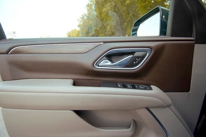 Used Chevrolet Tahoe V, 5.3 l, 2023 in Sharjah by First Choice Cars, Grey color. GCC Specs | AUTO.AE