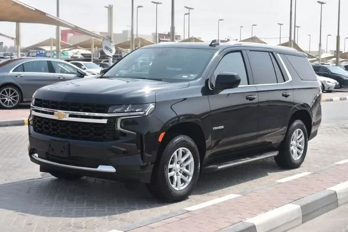 Used Chevrolet Tahoe V, 5.3 l, 2022 in Sharjah by Alfaris Used Cars, Black color. Other | AUTO.AE