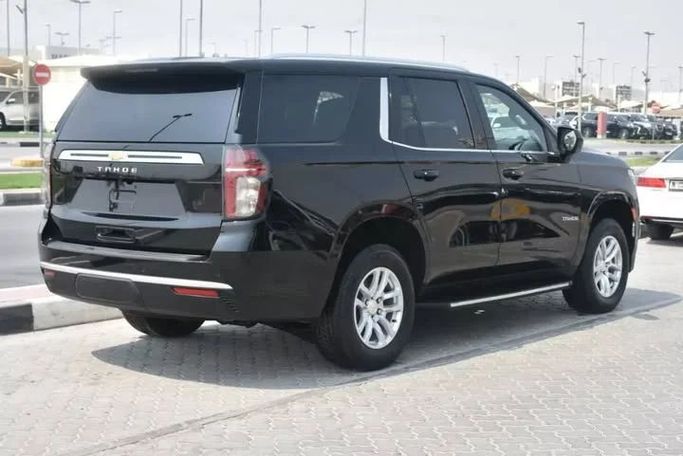 Used Chevrolet Tahoe V, 5.3 l, 2022 in Sharjah by Alfaris Used Cars, Black color. Other | AUTO.AE