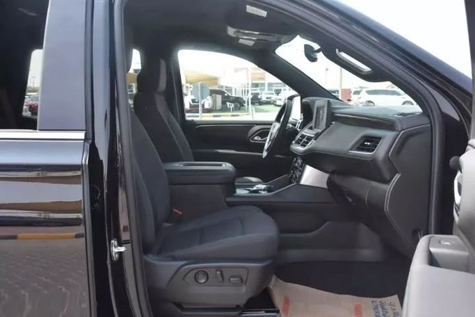 Used Chevrolet Tahoe V, 5.3 l, 2022 in Sharjah by Alfaris Used Cars, Black color. Other | AUTO.AE